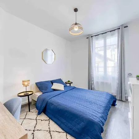 Appartement Cosy I Proche De La Porte De Versailles Paris Malakoff Exterior photo