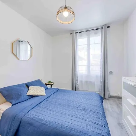 Appartement Cosy I Proche De La Porte De Versailles Paris Malakoff Exterior photo