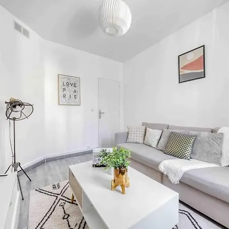 Appartement Cosy I Proche De La Porte De Versailles Paris Malakoff Exterior photo